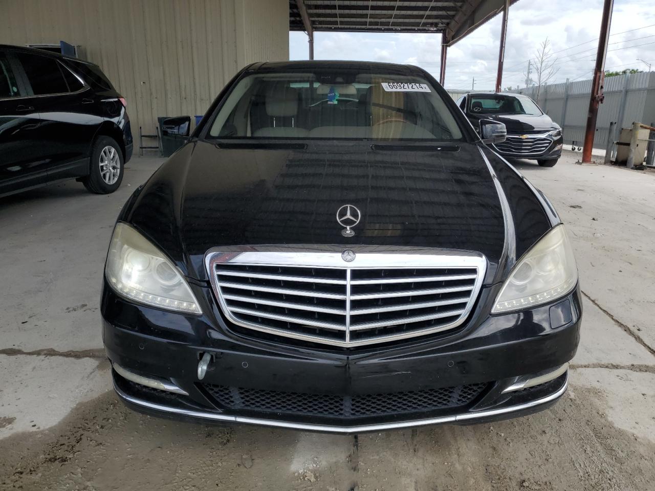 2013 Mercedes-Benz S 550 VIN: WDDNG7DB8DA530390 Lot: 66927214