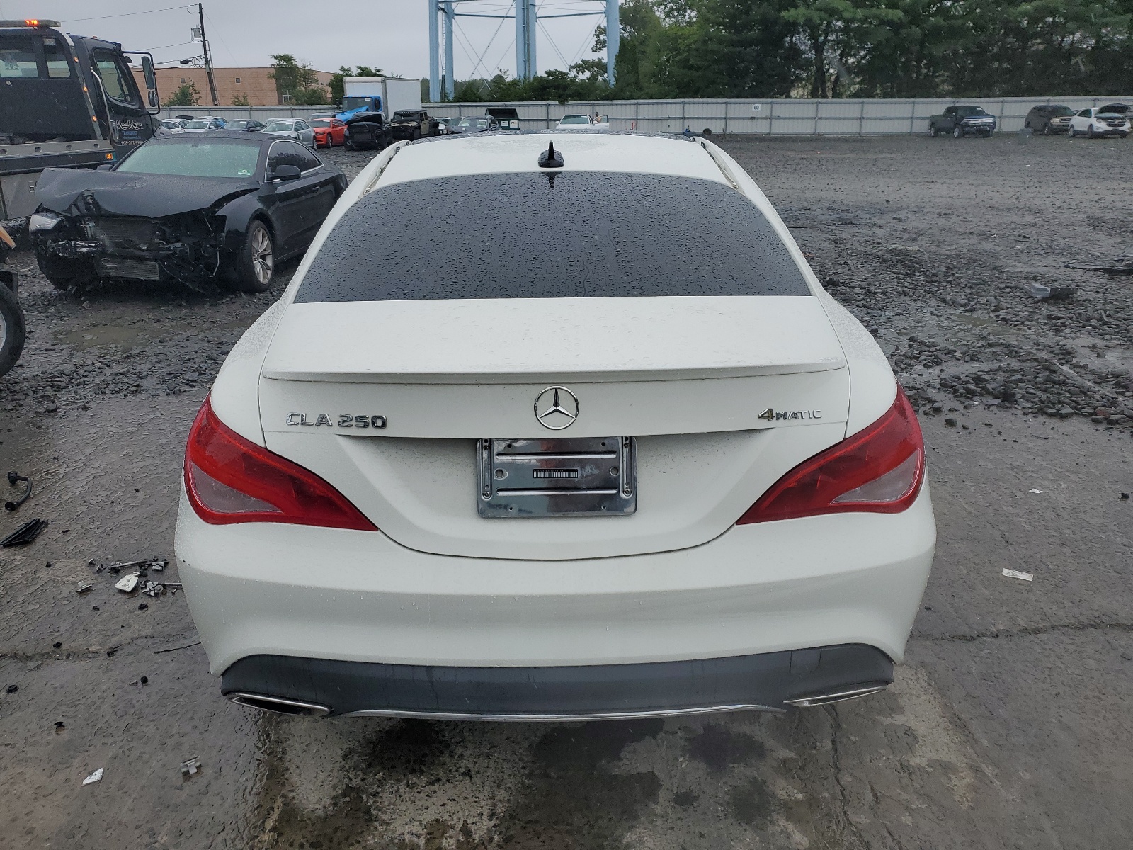 WDDSJ4GB4HN485168 2017 Mercedes-Benz Cla 250 4Matic