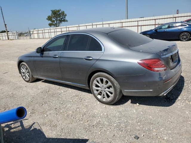  MERCEDES-BENZ E-CLASS 2017 Gray