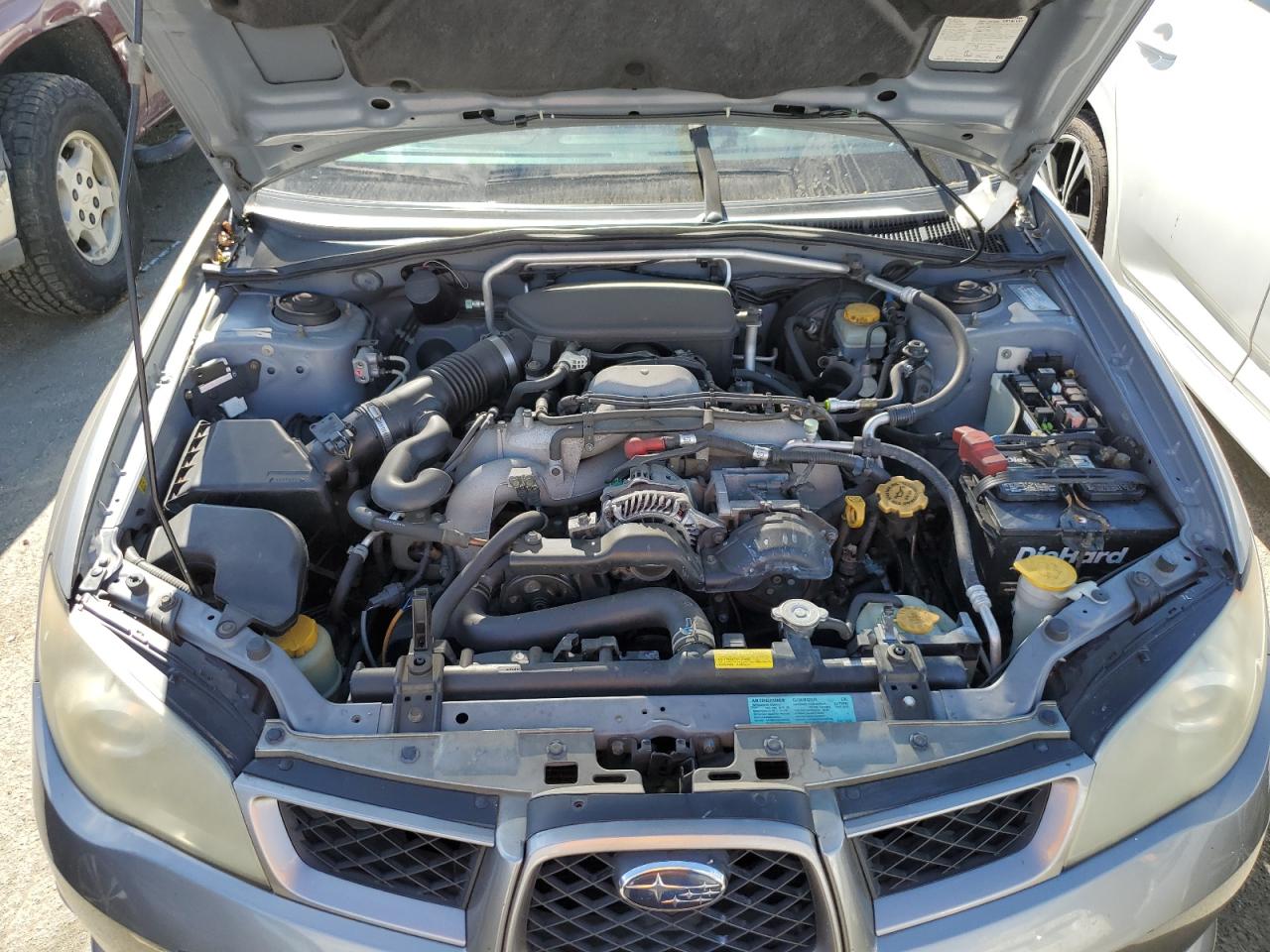 2006 Subaru Impreza 2.5I VIN: JF1GD67646H516524 Lot: 67189004