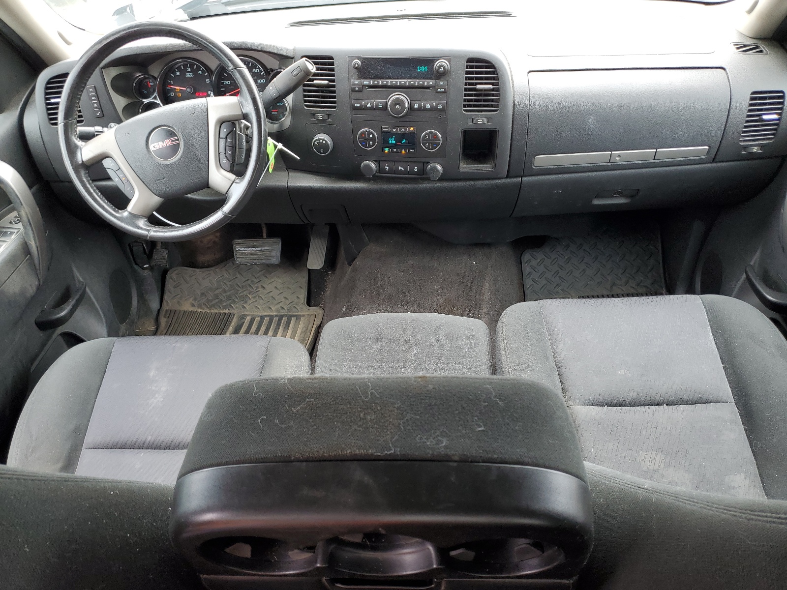 1GTR2VE76CZ226371 2012 GMC Sierra K1500 Sle