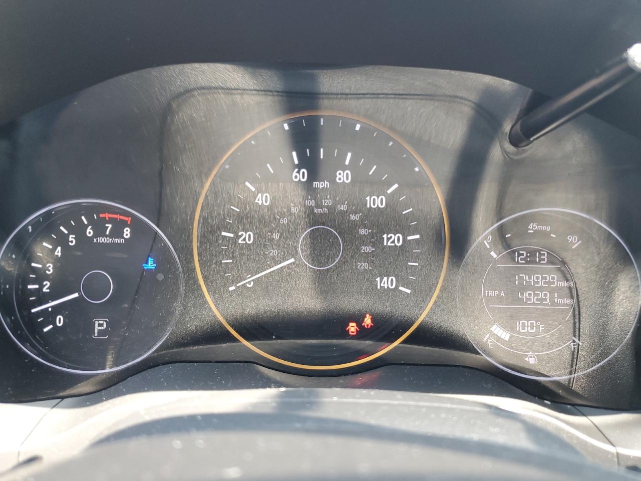 2019 Honda Hr-V Sport VIN: 3CZRU5H1XKG707024 Lot: 65562284