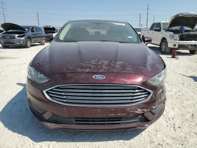 Седани FORD FUSION 2017 Бордовий