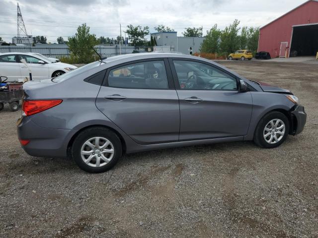 Sedans HYUNDAI ACCENT 2014 Szary