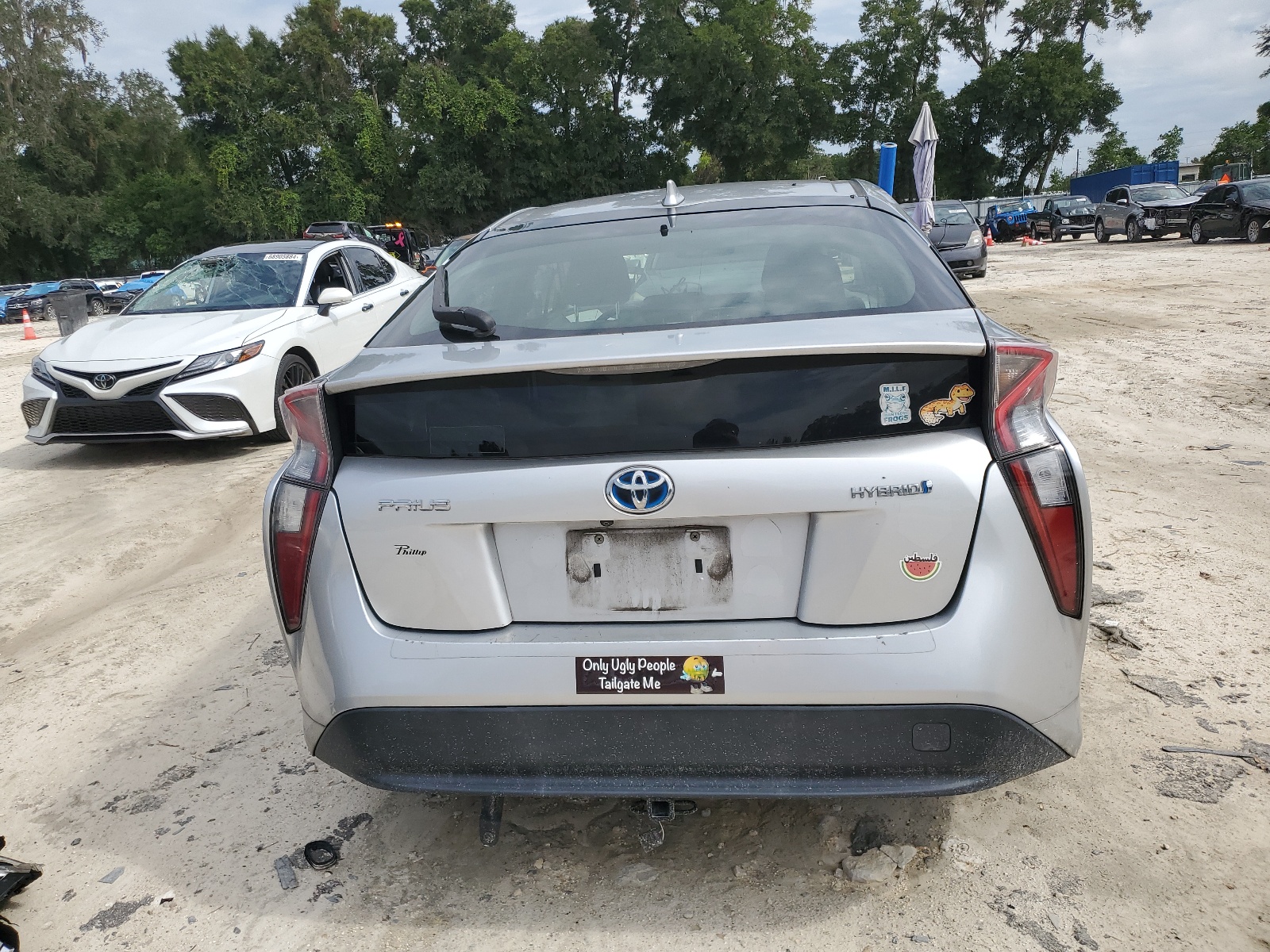 JTDKARFU3G3015587 2016 Toyota Prius