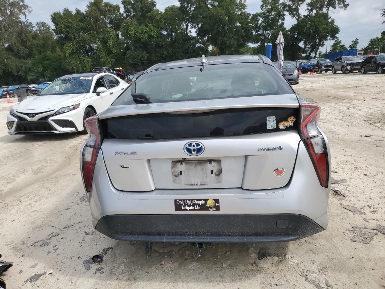 2016 Toyota Prius VIN: JTDKARFU3G3015587 Lot: 68305584