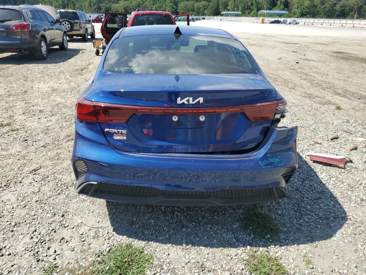 3KPF24AD6PE524400 2023 Kia Forte Lx