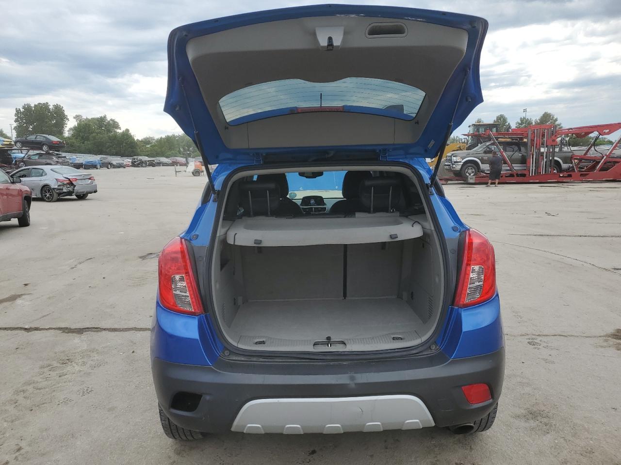 2015 BUICK ENCORE with FRONT END damage, VIN KL4CJBSB6FB125614