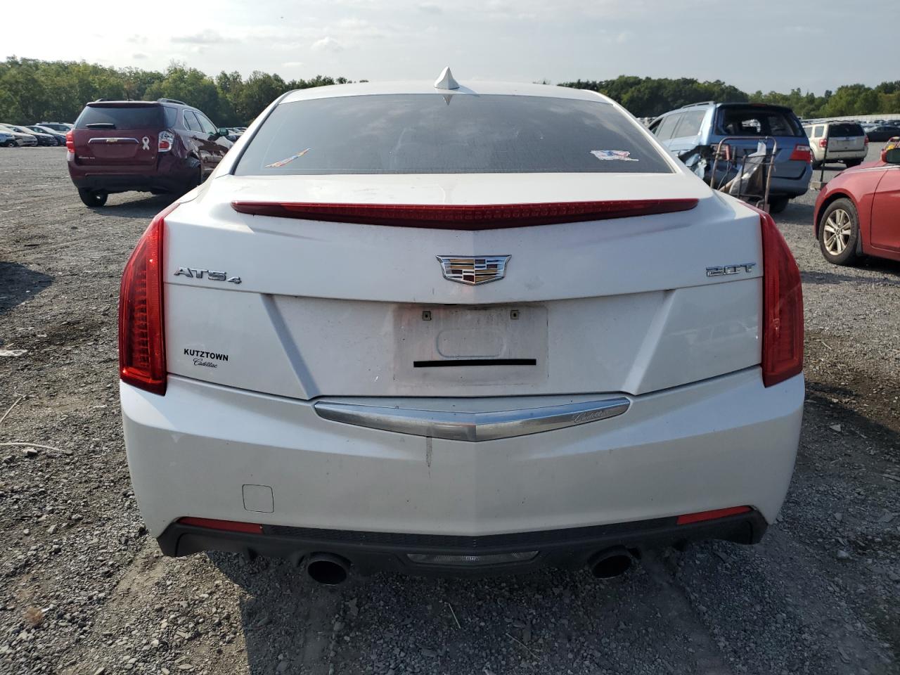 1G6AG5RX2G0189907 2016 Cadillac Ats