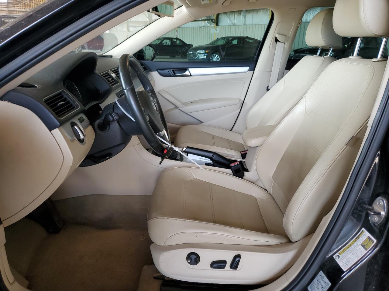 2012 Volkswagen Passat Se VIN: 1VWBP7A30CC051276 Lot: 66673584