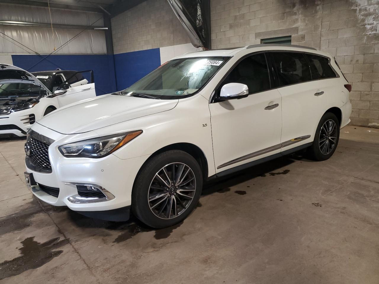 2017 Infiniti Qx60 VIN: 5N1DL0MM6HC528847 Lot: 65176084