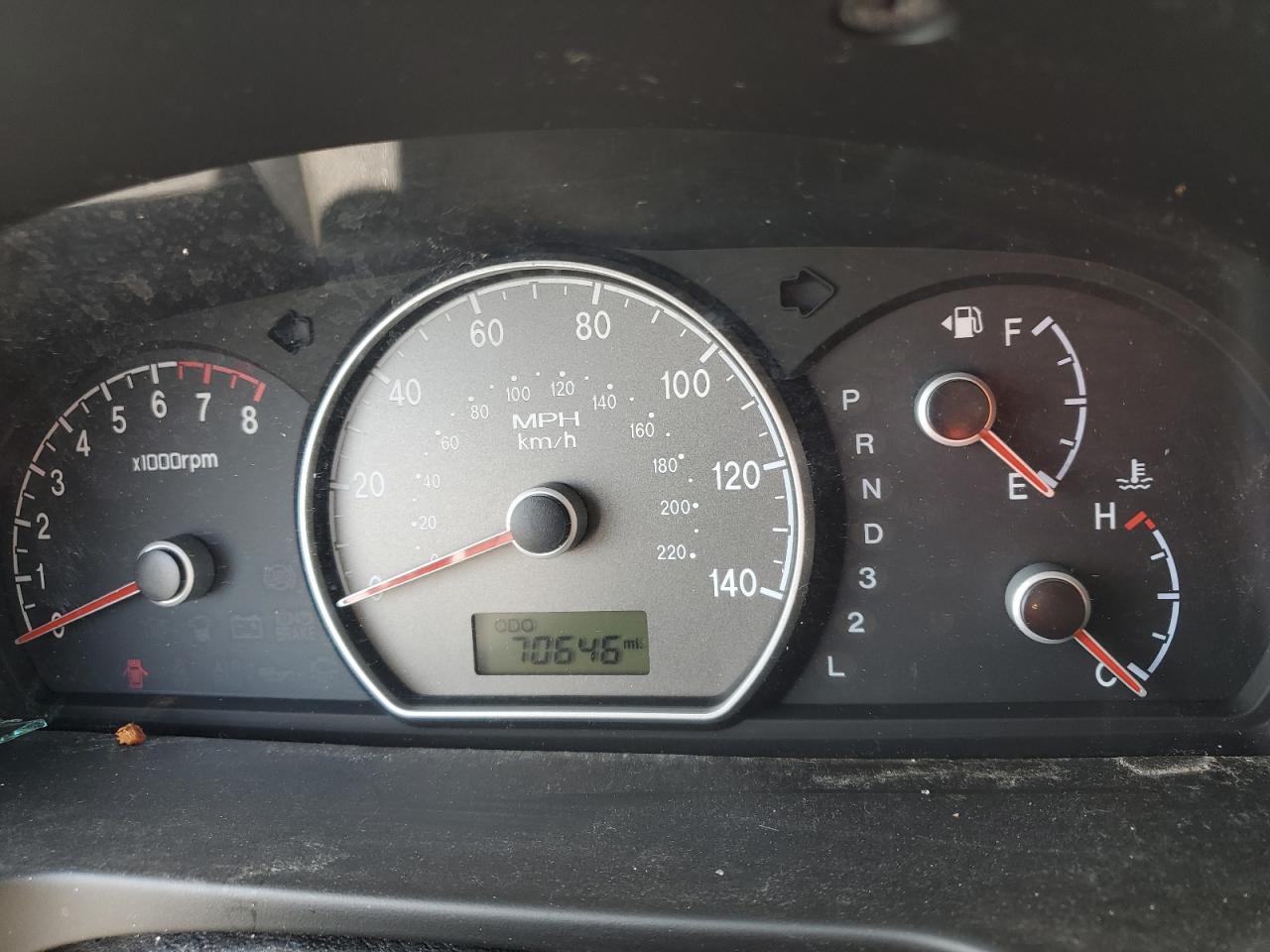 2008 Hyundai Elantra Gls VIN: KMHDU46D58U582264 Lot: 64077864