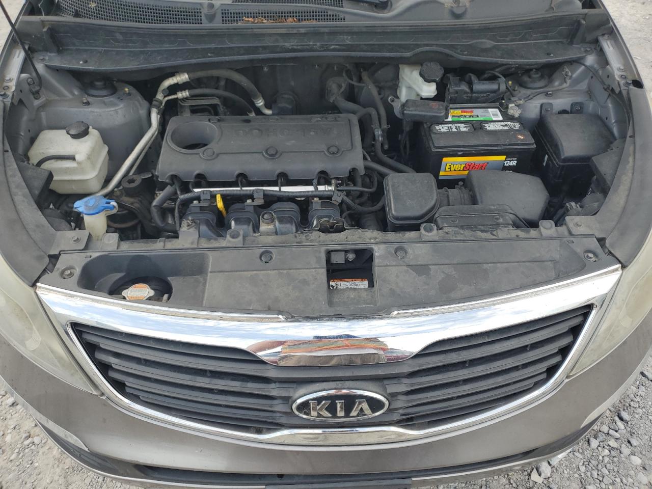 2011 Kia Sportage Lx VIN: KNDPBCA20B7130042 Lot: 67000814