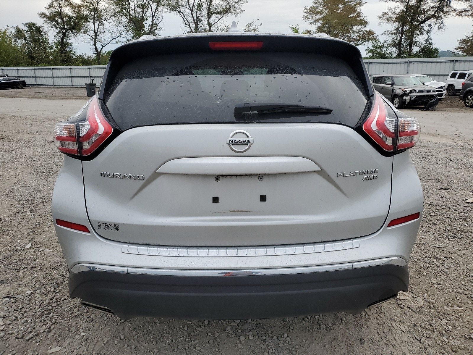 5N1AZ2MH5HN111692 2017 Nissan Murano S