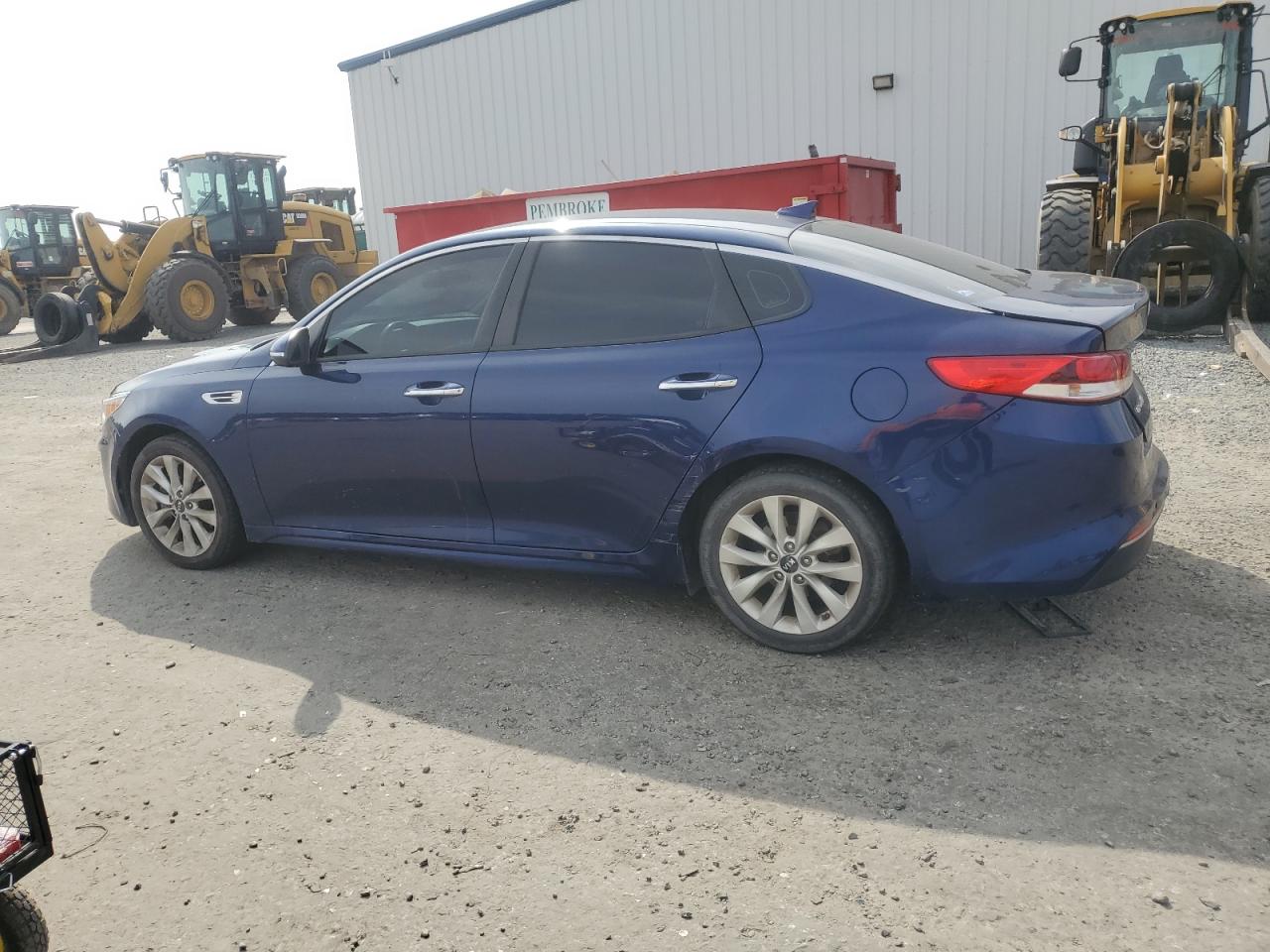 5XXGT4L35GG021339 2016 KIA OPTIMA - Image 2