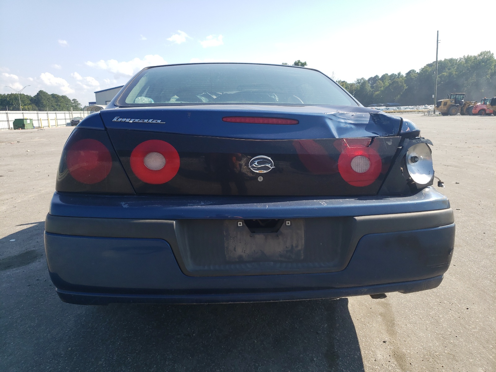 2G1WF52E959184813 2005 Chevrolet Impala