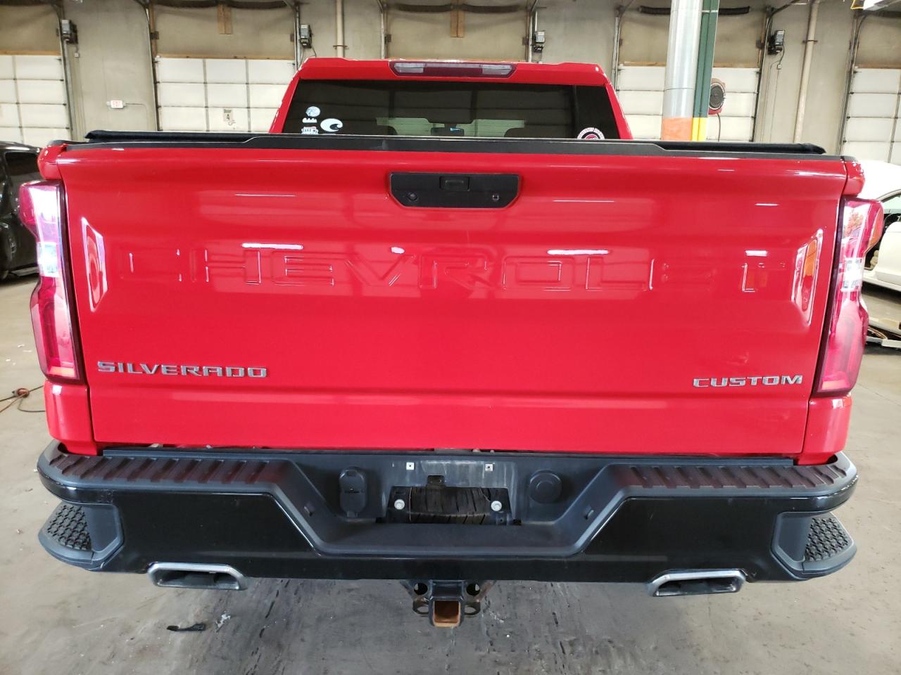 2020 Chevrolet Silverado K1500 Trail Boss Custom VIN: 3GCPYCEF2LG130335 Lot: 68831034