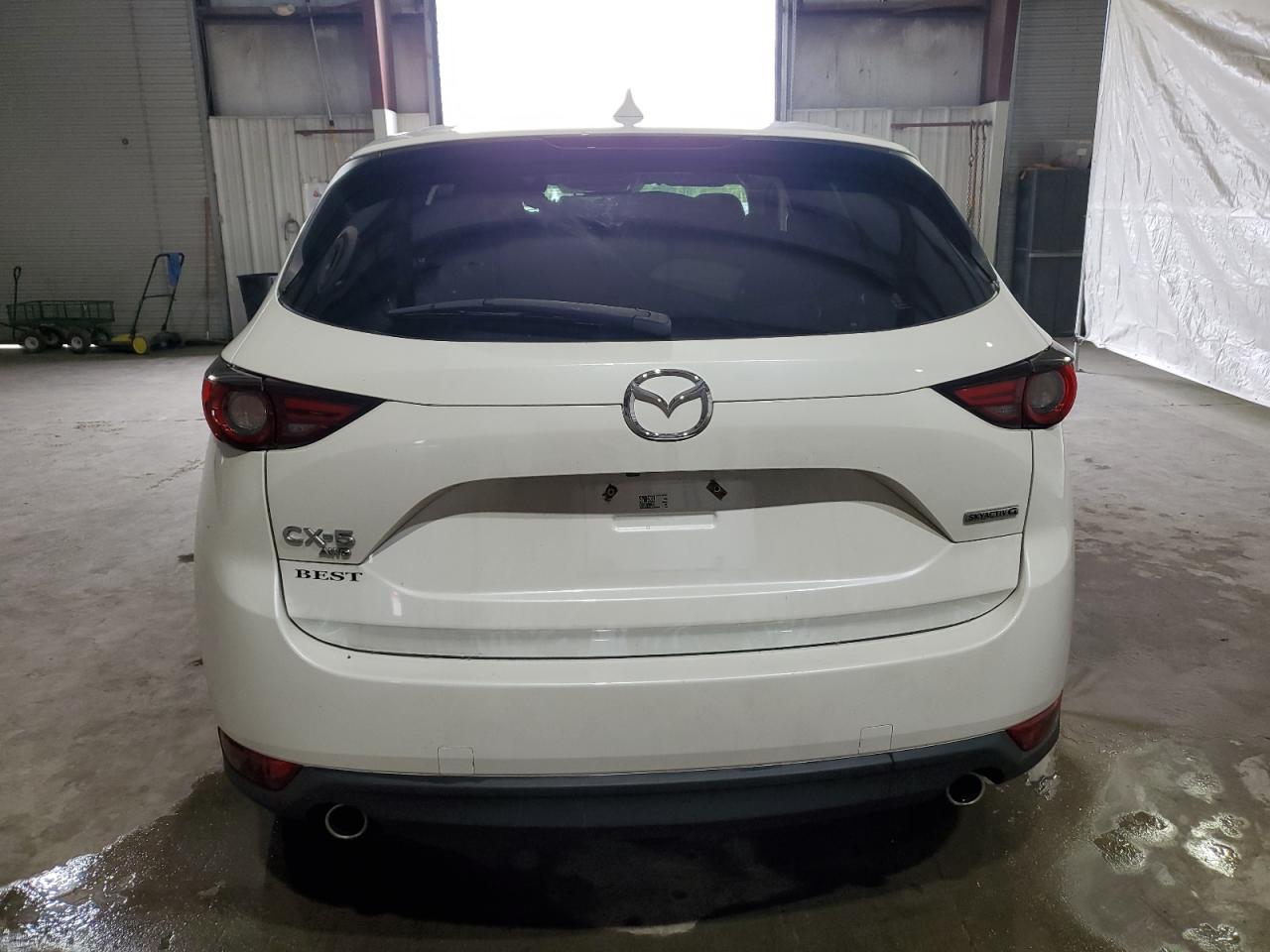 2020 Mazda Cx-5 Grand Touring VIN: JM3KFBDM7L0818434 Lot: 65836804