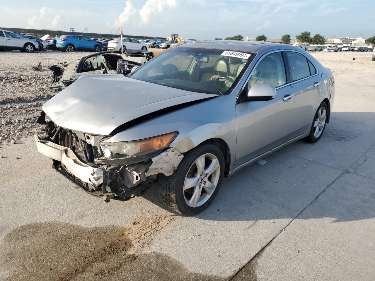 2010 Acura Tsx VIN: JH4CU2F60AC004699 Lot: 65649994