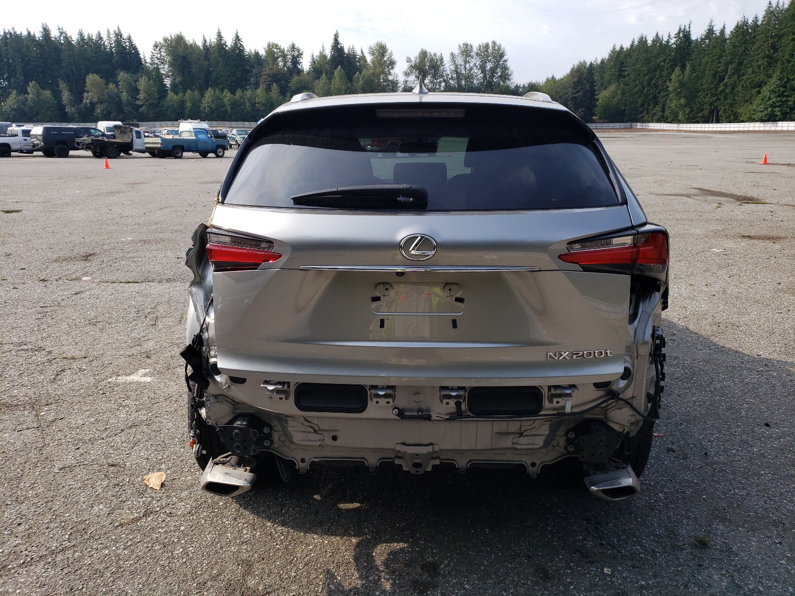 JTJBARBZ6G2064240 2016 Lexus Nx 200T Base