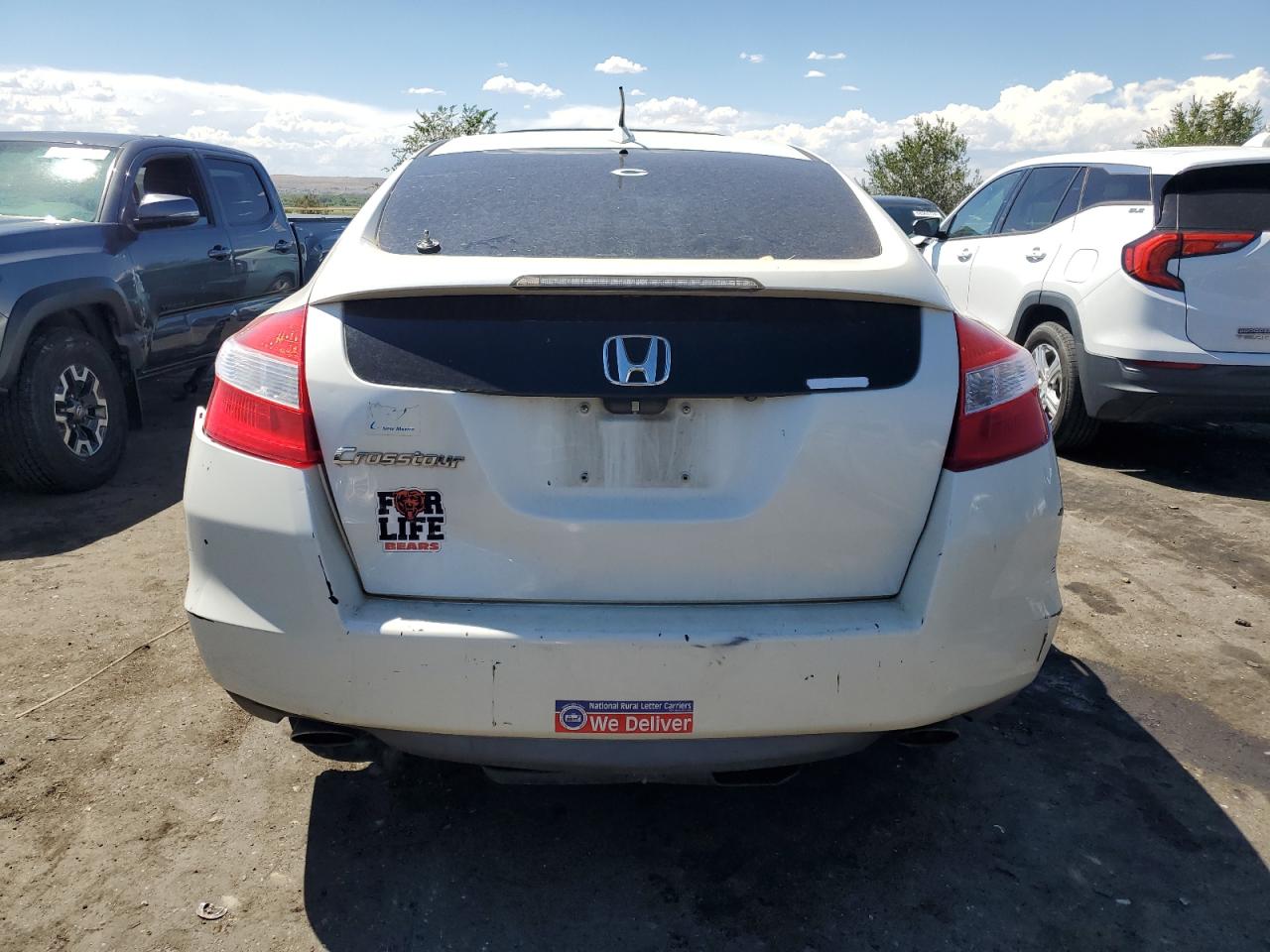 2012 Honda Crosstour Exl VIN: 5J6TF3H53CL007311 Lot: 68462624