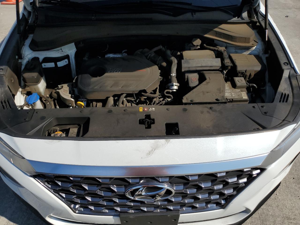 5NMS33AA4LH270281 2020 Hyundai Santa Fe Sel