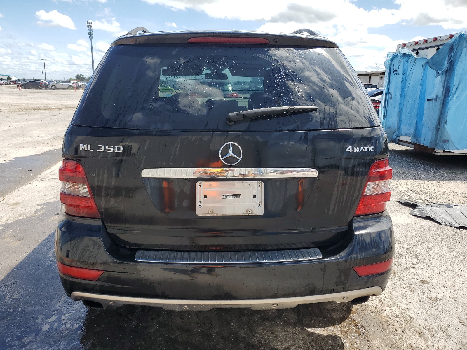 4JGBB8GB4BA726154 2011 Mercedes-Benz Ml 350 4Matic