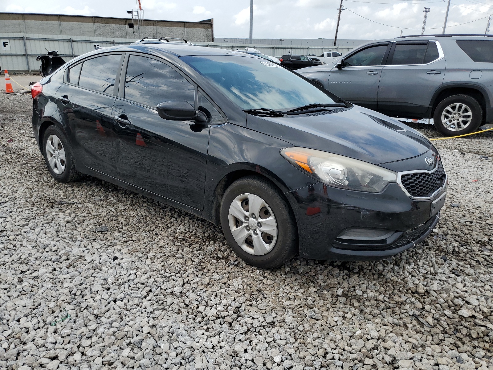 2015 Kia Forte Lx vin: KNAFK4A60F5436029