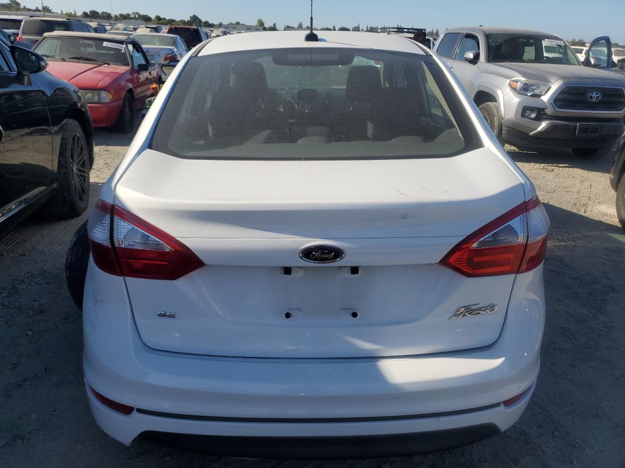 3FADP4BJ1HM144942 2017 Ford Fiesta Se