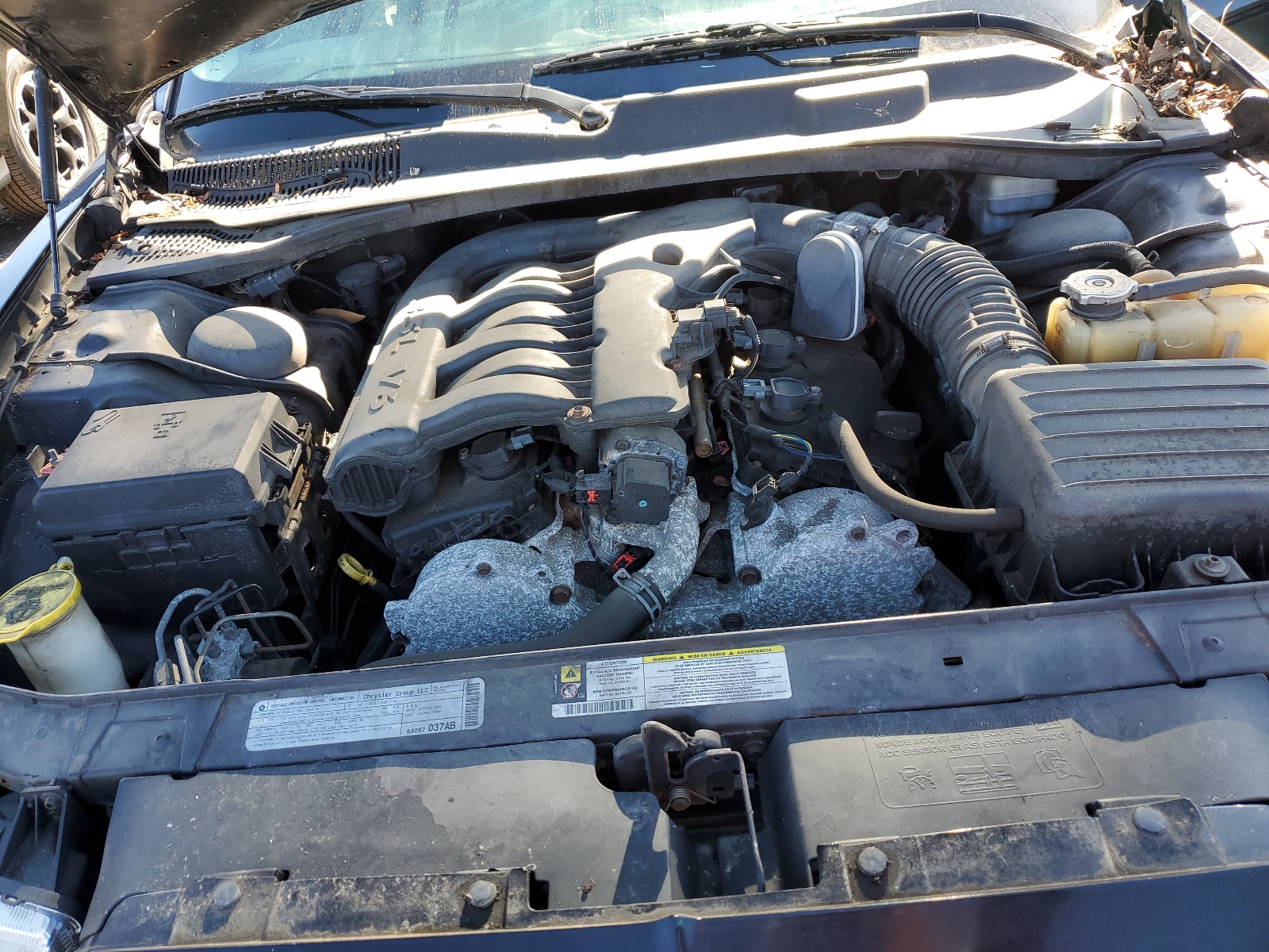 2C3CA5CV5AH300844 2010 Chrysler 300 Touring