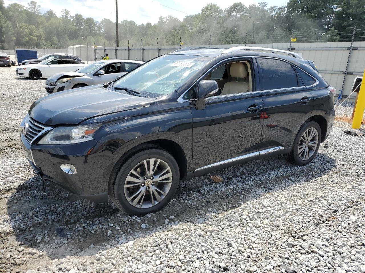 2014 Lexus Rx 450H VIN: JTJBC1BA0E2067248 Lot: 67155074