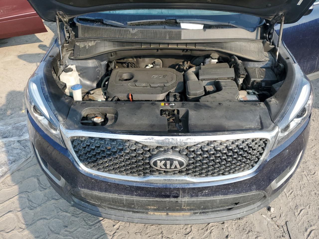 5XYPGDA30JG399367 2018 Kia Sorento Lx