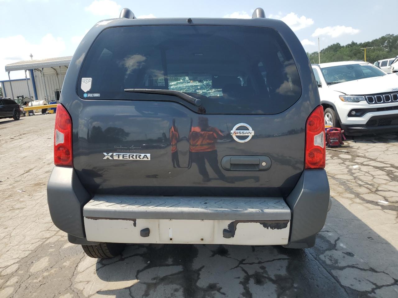 2010 Nissan Xterra Off Road VIN: 5N1AN0NU3AC504717 Lot: 66328234