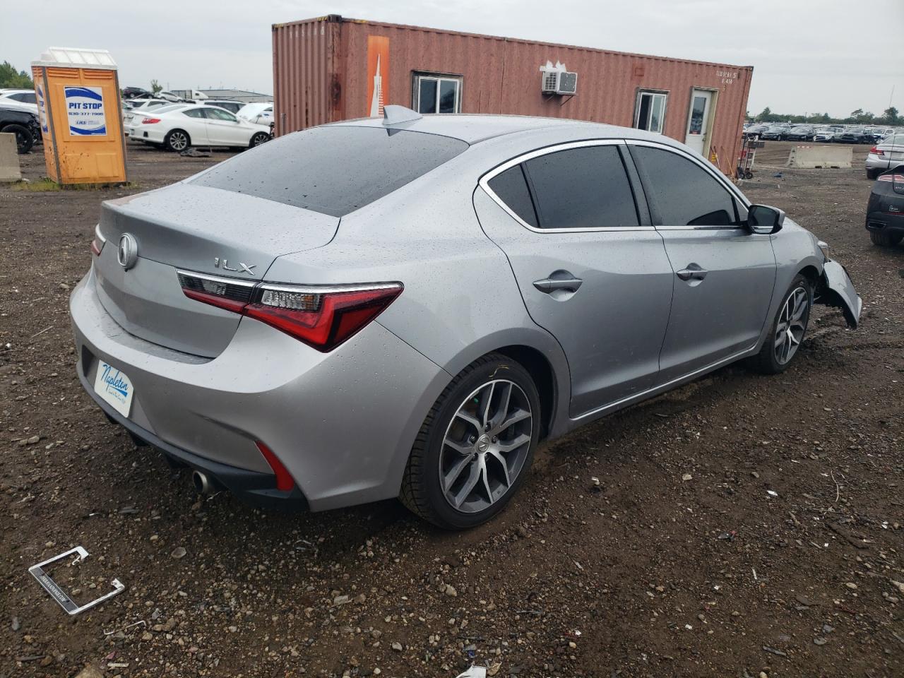 2020 Acura Ilx Premium VIN: 19UDE2F70LA002852 Lot: 66389104