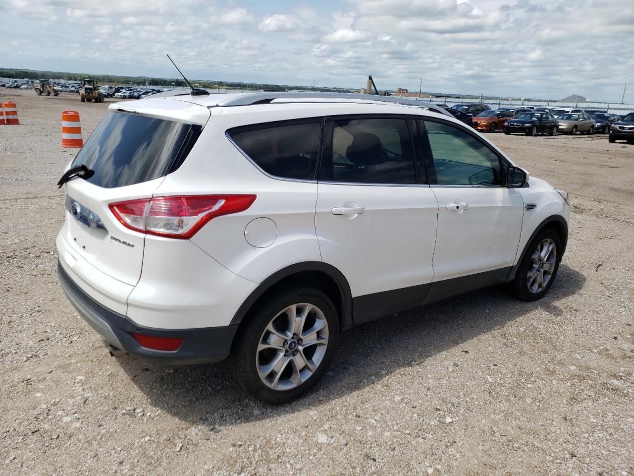 2015 Ford Escape Titanium VIN: 1FMCU9J9XFUA91388 Lot: 67131834