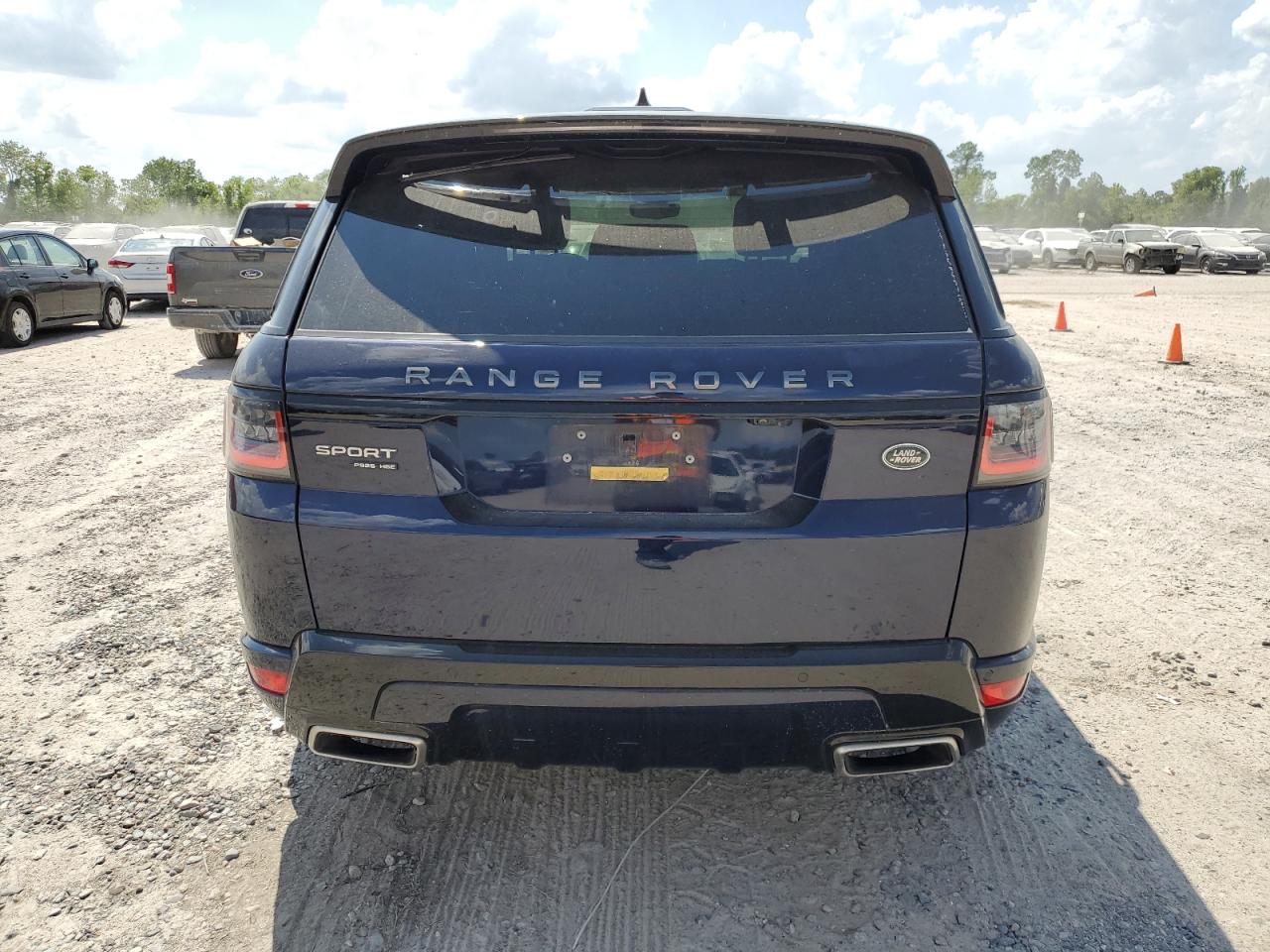 2020 Land Rover Range Rover Sport P525 Hse VIN: SALWR2SE5LA717943 Lot: 66149254