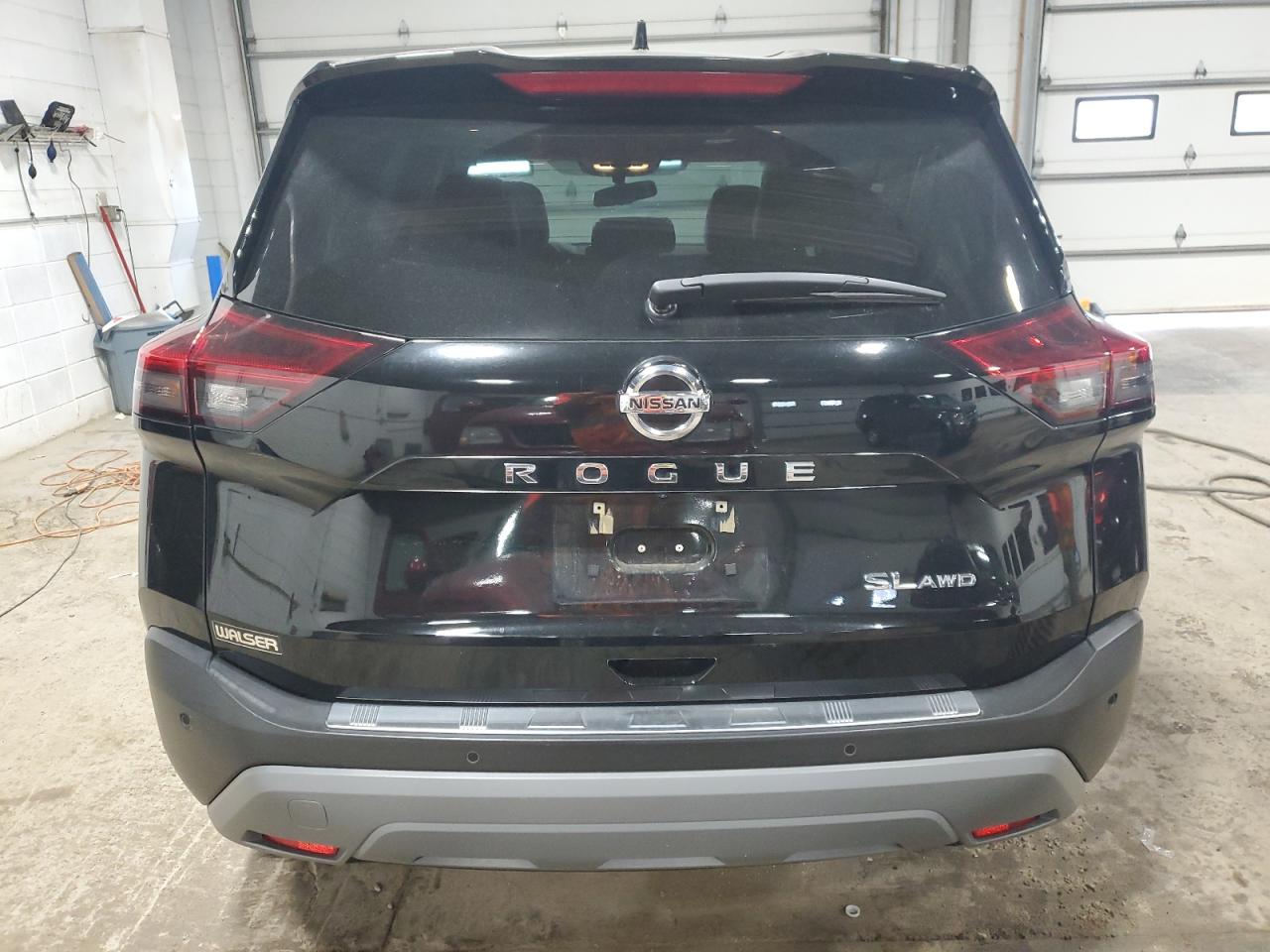 2021 Nissan Rogue Sl VIN: 5N1AT3CBXMC744389 Lot: 68981594