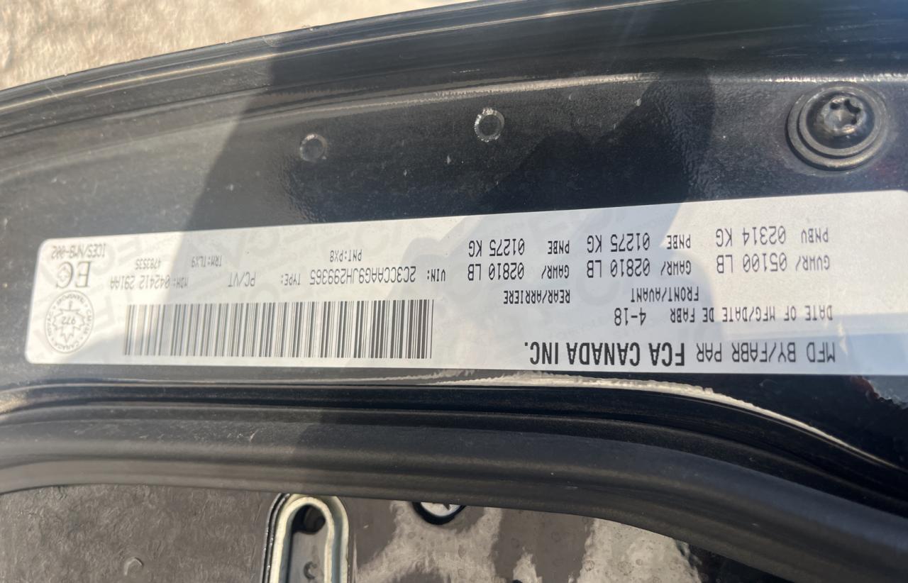 2018 Chrysler 300 Touring VIN: 2C3CCAAG9JH299365 Lot: 68381044