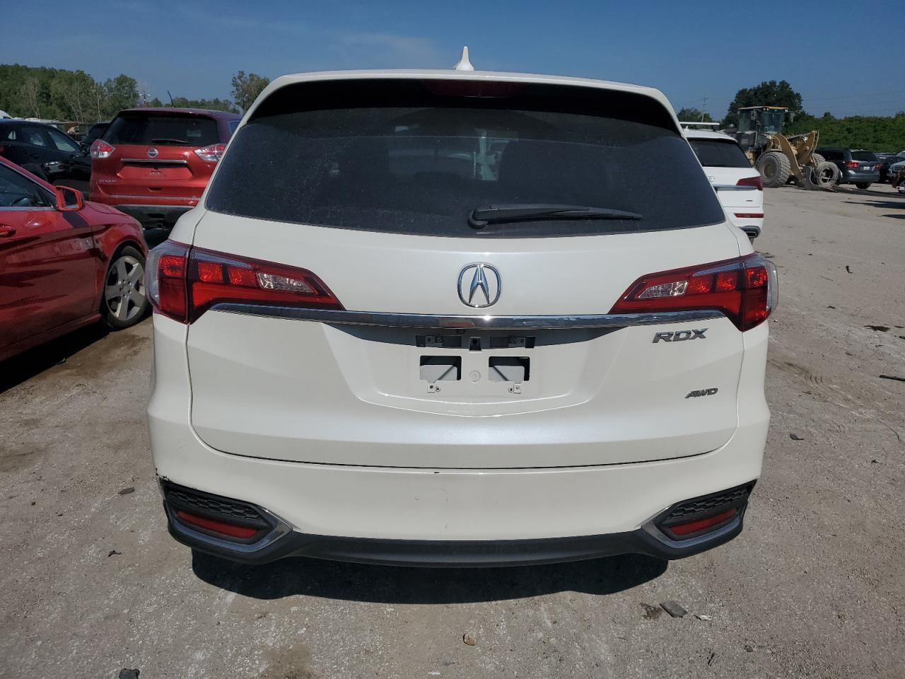 5J8TB4H57JL009584 2018 Acura Rdx Technology