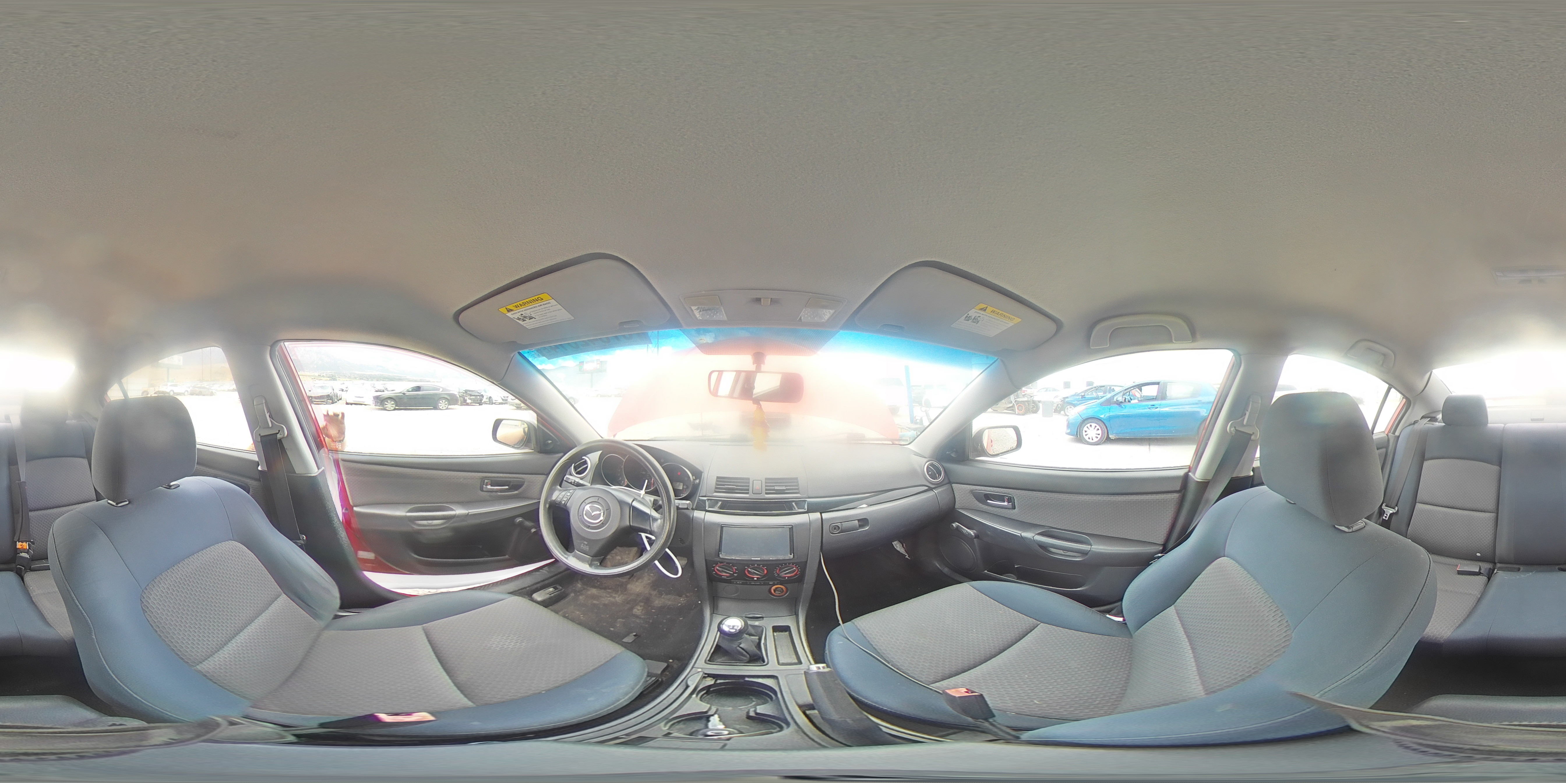 2005 Mazda 3 I VIN: JM1BK12F051302514 Lot: 67342314