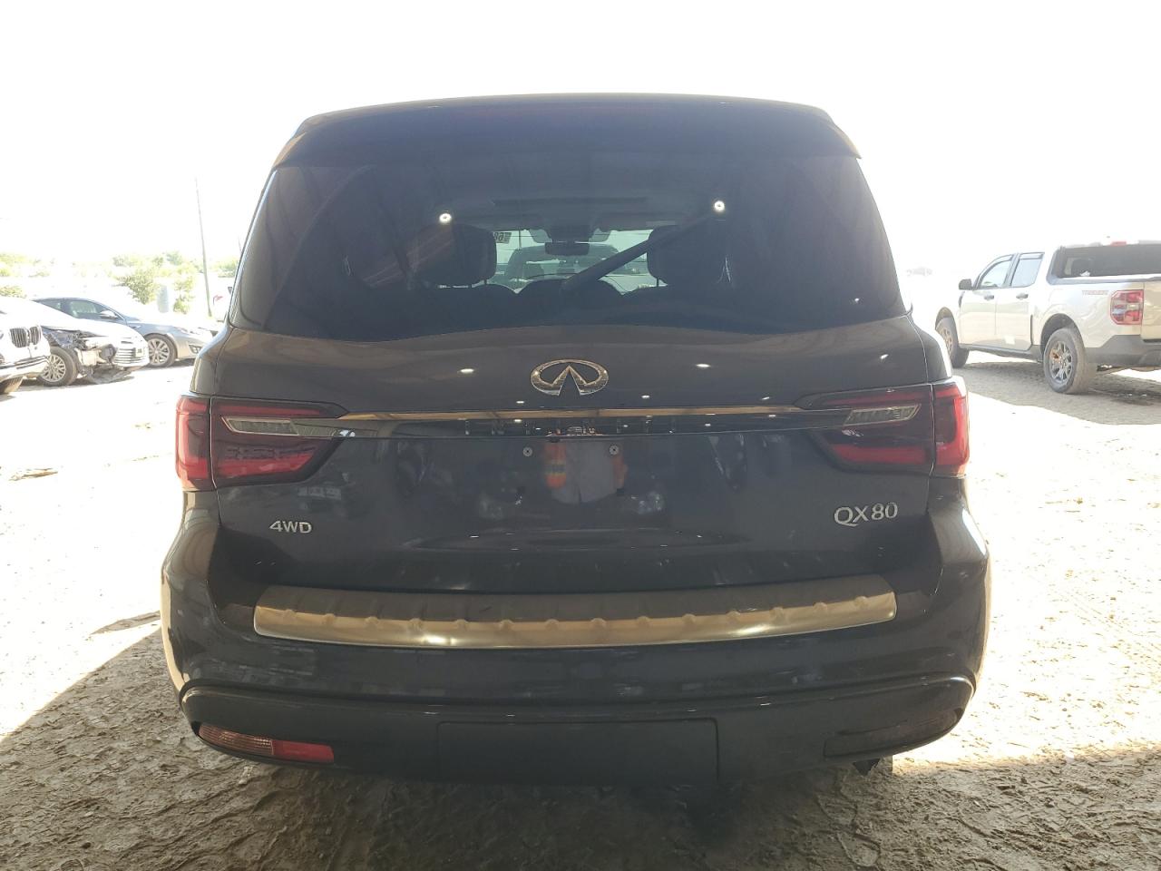 JN8AZ2AE1P9304741 2023 Infiniti Qx80 Luxe