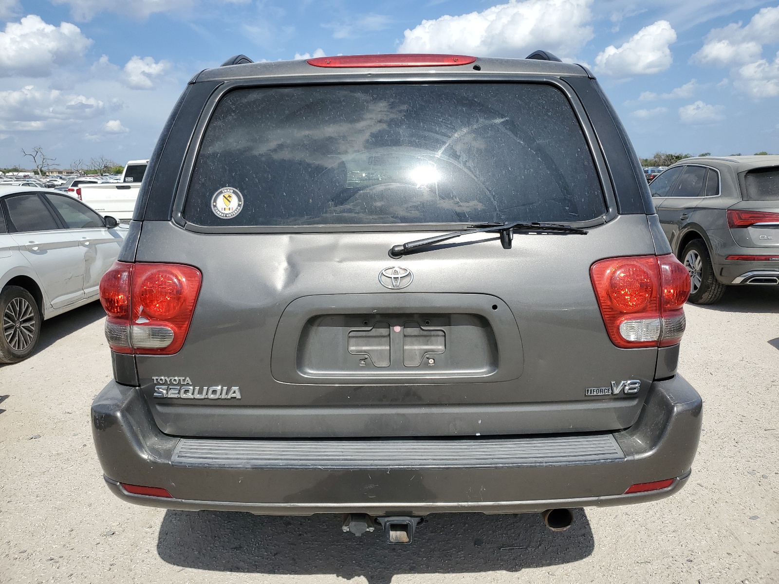 5TDZT38A67S286036 2007 Toyota Sequoia Limited