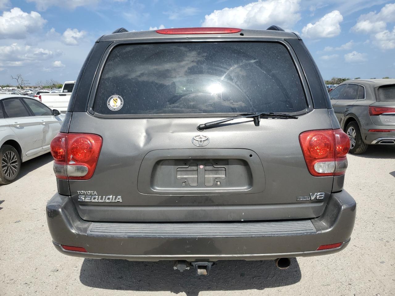 2007 Toyota Sequoia Limited VIN: 5TDZT38A67S286036 Lot: 66786984