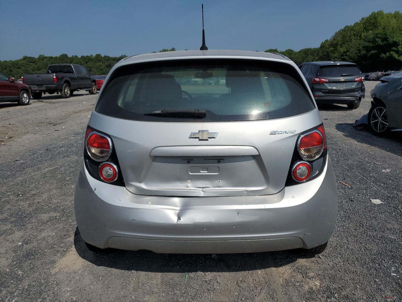 1G1JA6SG6E4129190 2014 Chevrolet Sonic Ls