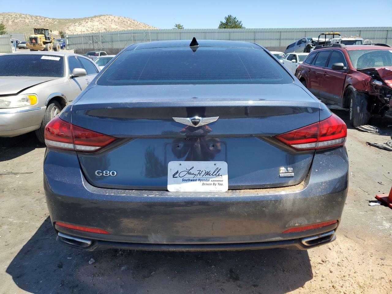 2017 Genesis G80 Base VIN: KMHGN4JE2HU171849 Lot: 67408804