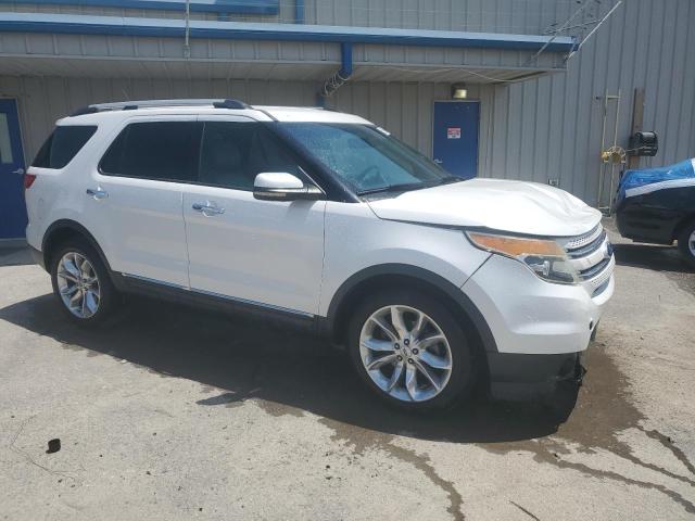  FORD EXPLORER 2012 White