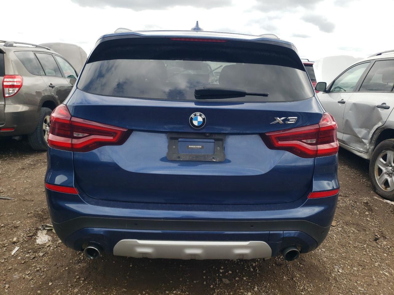 2018 BMW X3 xDrive30I VIN: 5UXTR9C5XJLC73723 Lot: 69191064