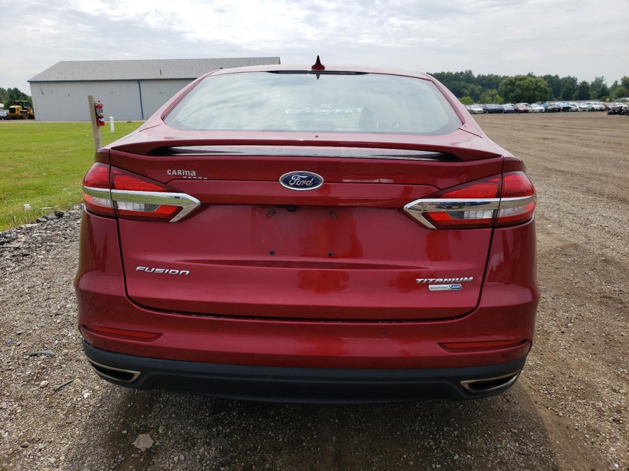 3FA6P0D93KR206131 2019 Ford Fusion Titanium