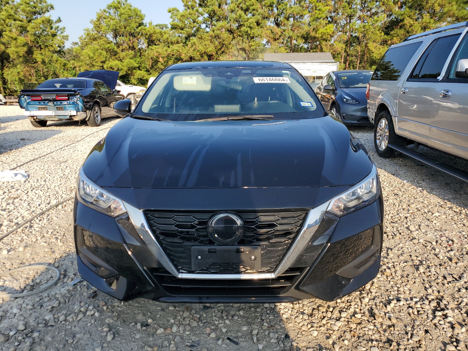 3N1AB8CV4NY294734 2022 Nissan Sentra Sv