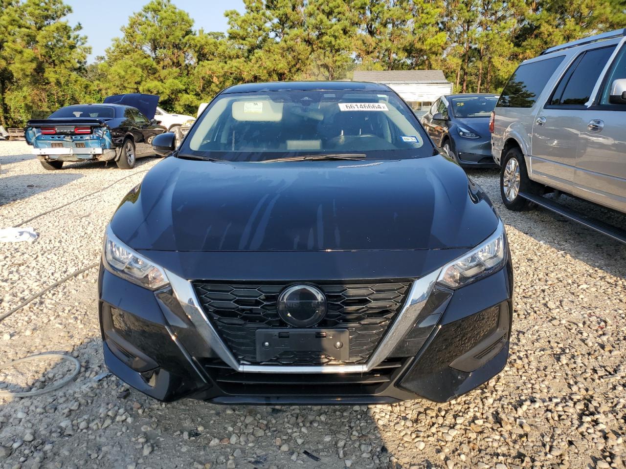 2022 Nissan Sentra Sv VIN: 3N1AB8CV4NY294734 Lot: 66146664